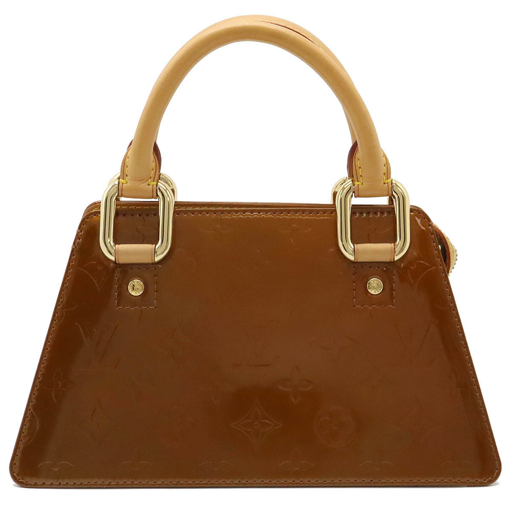 Louis Vuitton Handbag Vernis Forsythe Bron White Patent